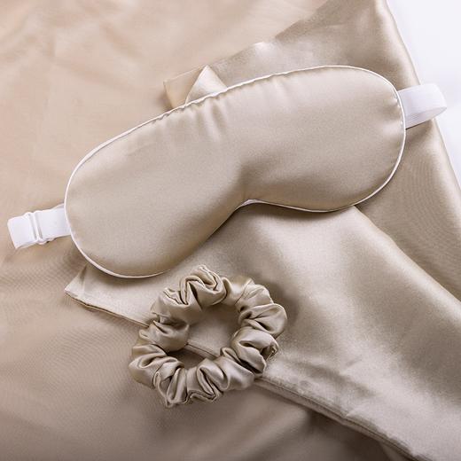罗莱礼品-真丝入眠安睡礼盒（金） 商品图3