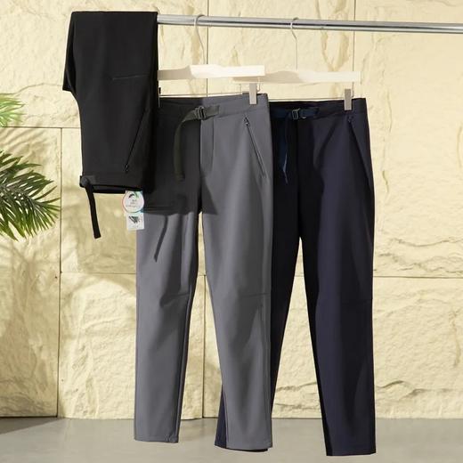 秋冬加绒户外徒步休闲裤 商品图0