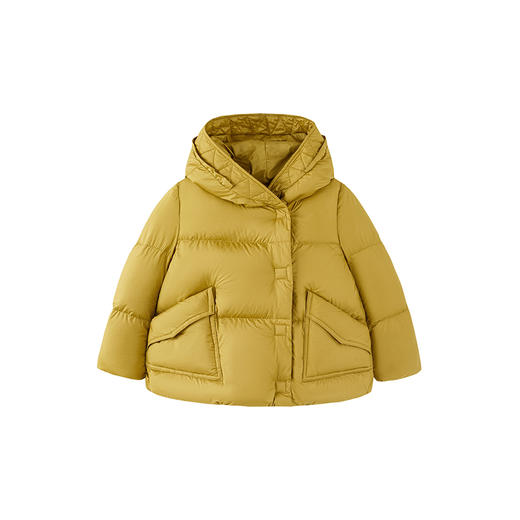 【mini亲子】迷你巴拉女童羽绒服冬季轻薄保暖舒适儿童外套潮 商品图4