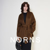 NORNS LADY诺恩 【琥珀拾光】小山羊绒毛呢大衣浴袍款式短款外套 H25WS01538 商品缩略图2