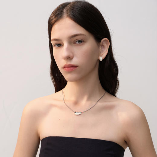 ARSIS｜流光系列 流光云朵锁骨链 商品图1