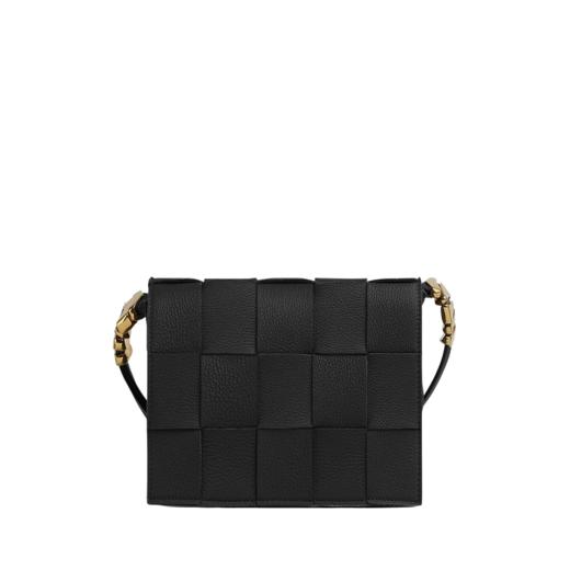 8104947779 BOTTEGA VENETA BV宝缇嘉CASSETTE系列编织牛皮革斜挎包【15cmX23cmX5.5cm】 商品图0