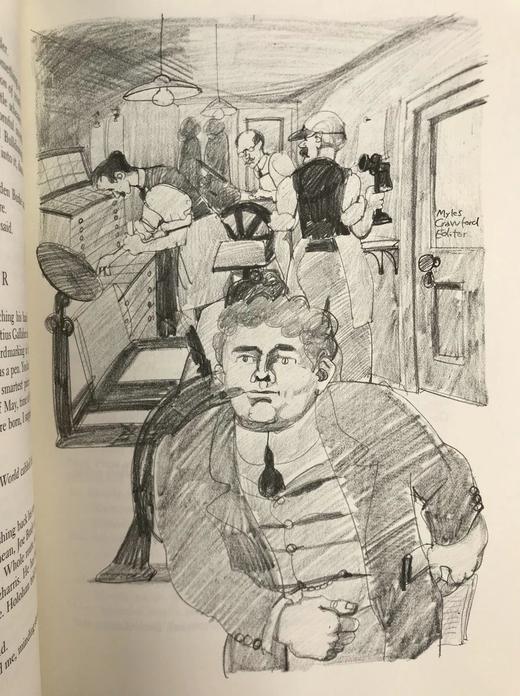 乔伊斯《尤利西斯》（1978）配插图 富兰克林图书馆豪华皮装本 商品图8