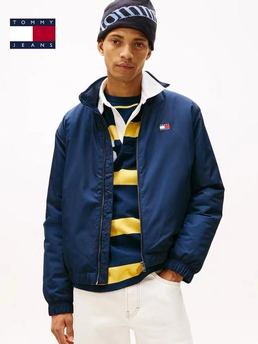 D110745秋冬新款男装美式复古刺绣教练棉服夹克外套 商品图6