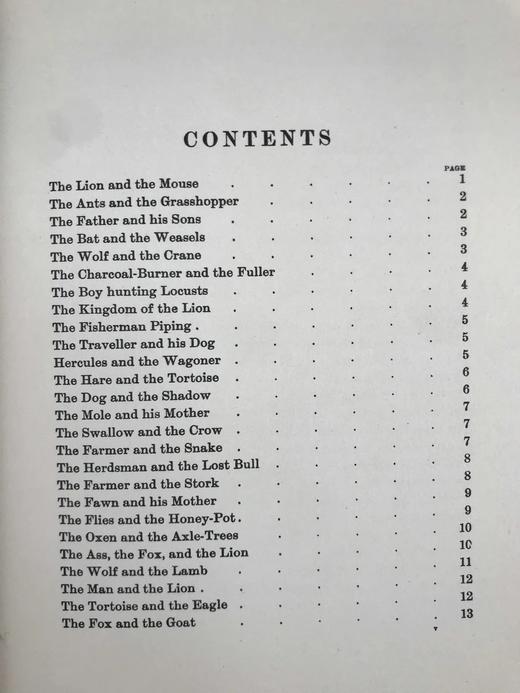 伊索寓言 戴莫德20余幅彩色插图 精装18开 商品图5