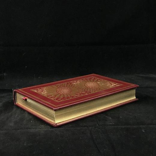 签名首版！阿克罗伊德《英国音乐》 富兰克林图书馆豪华仿皮本 商品图1