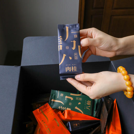 祝老师五大名丛收藏装 540g 商品图8