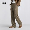 森马休闲裤男迷彩工装裤潮酷松弛阔腿裤2025冬季新款长裤户外流行 商品缩略图1