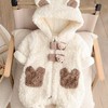 A类品质【柔软亲肤❗️舒适保暖】婴儿连体衣服冬季新生男女宝宝超萌卡通可爱加厚保暖冬装外出棉服。ja 商品缩略图1