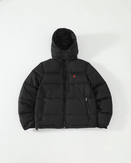 D110782一衣多穿可拆卸连帽设计蓬松连帽羽绒服 商品图2