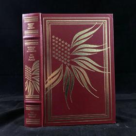 签名首版！帕特森《无处可逃》 富兰克林图书馆豪华仿皮本