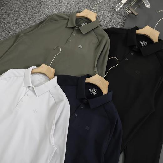 D110783新款推荐秋冬保暖半拉链高尔夫长袖卫衣 商品图1