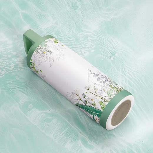 罗莱礼品-蕉叶铃兰保温杯 商品图3