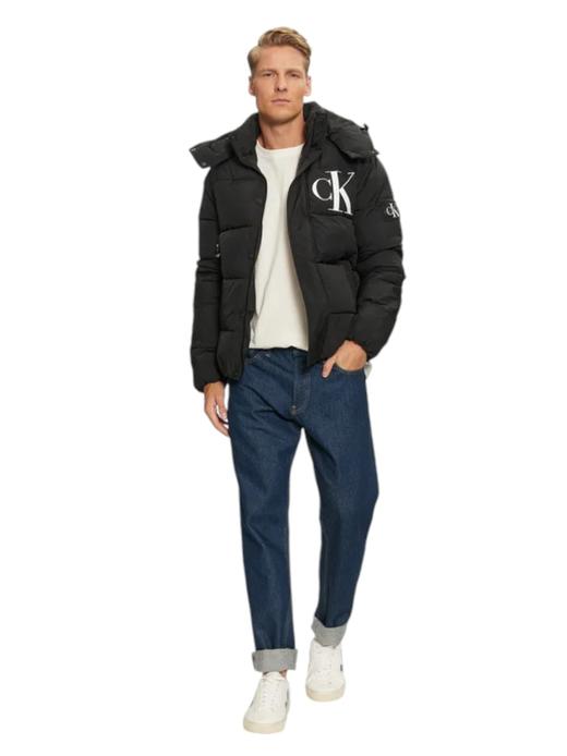 【超惠秒】Clavin Klein 卡文·克莱 男士蓬棉抗寒保暖外套 12091 商品图8