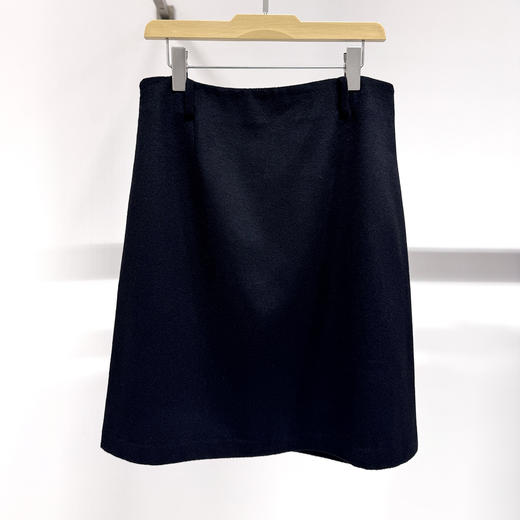 （大长腿）火桐hooton 秋冬厚款绵羊毛毛呢短半裙9939 商品图2