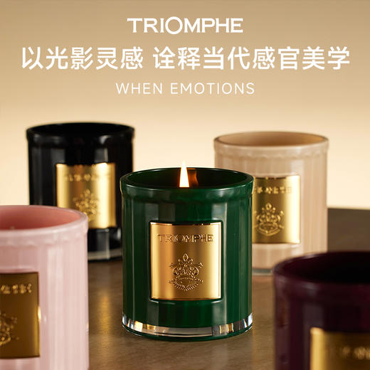 TRIOMPHE 缇欧馥 高级室内氛围感 香氛蜡烛 商品图1