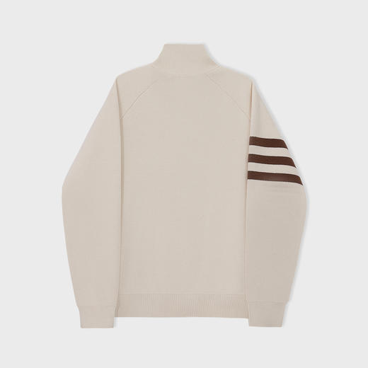 【新品上新】HX 冬季小立领开胸毛衫S107544123101 商品图1