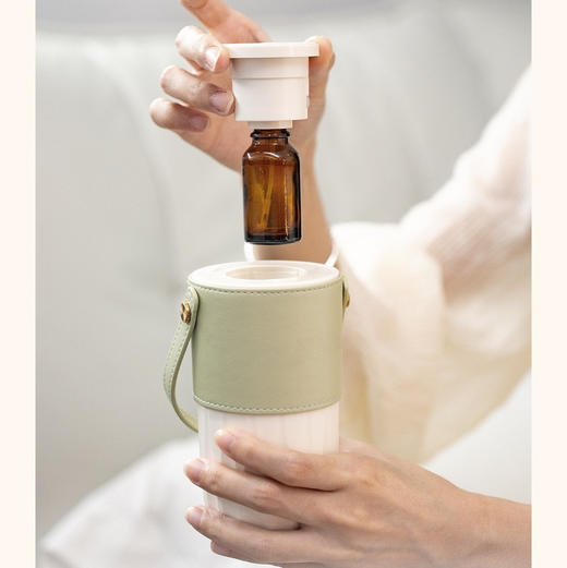 便携充电定时香薰机 车载办公家用静音无水纯精油扩香仪 外贸款送扩香精油 商品图1