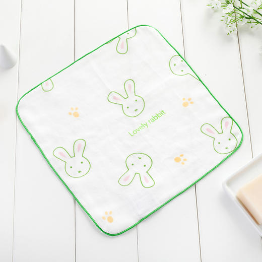 内野XX 婴儿纱布沐浴手帕 商品图2