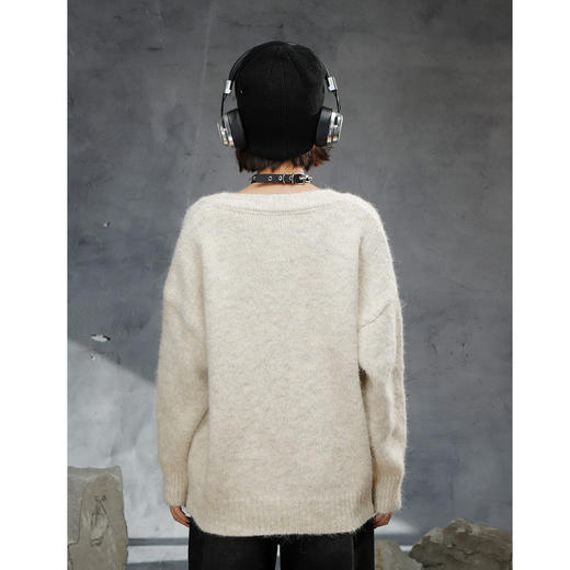 可爱潦草小狗毛衣-纪念日百货门店同款165797100 商品图2