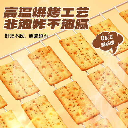 【高蛋白奇亚籽肉松饼干】营养高蛋白特添奇亚籽 商品图5