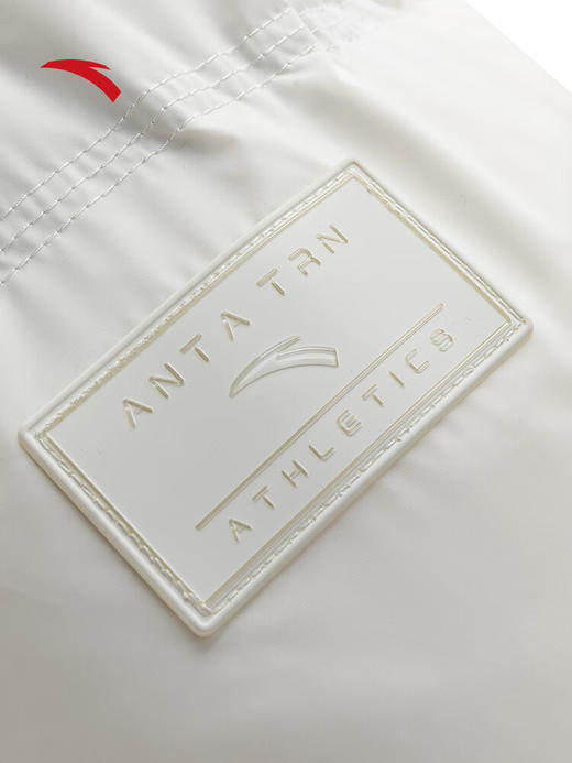 安踏六度芯防泼水羽绒服 女冬季新款鸭绒保暖宽松棉服外套162547935 【六度芯锁温】象牙白-1 商品图4