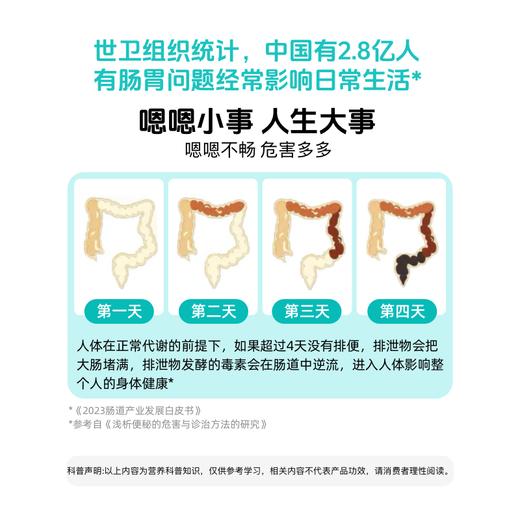 【植物菊苣根提取】草牧里 可溶性膳食纤维菊粉 315g/罐 早晚一杯 商品图1