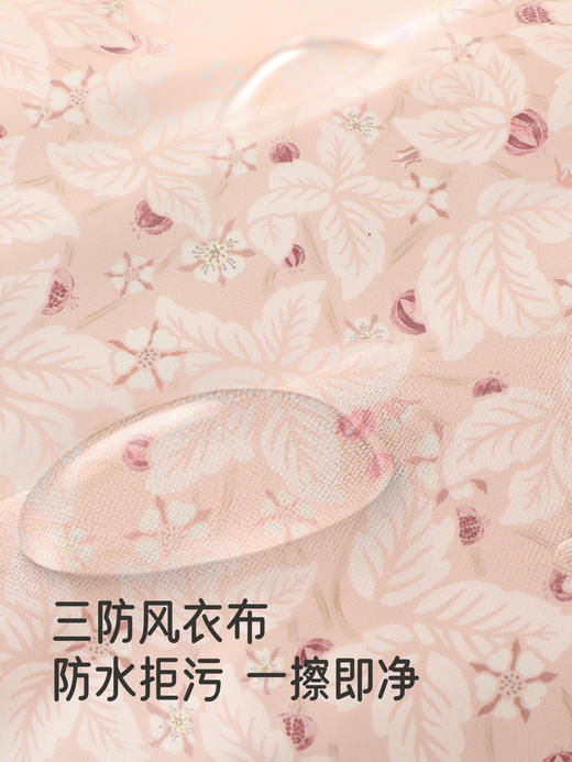 英氏婴儿羽绒哈衣连帽冬季连体衣长袖保暖舒适超韧绒YRHFJ4R039A 商品图2