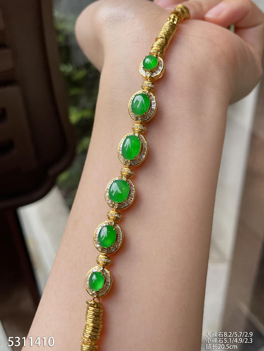 5311410 ，蛋面手链。具体价格微信咨询 商品图5