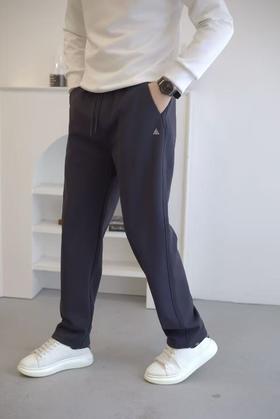 男士自发热运动自如石墨烯含羊毛磨毛绒防风神裤