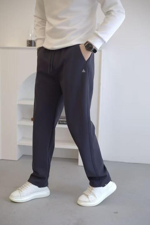 男士自发热运动自如石墨烯含羊毛磨毛绒防风神裤 商品图0