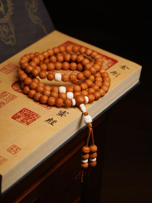 猴头核桃雕刻凤眼菩提 商品图0