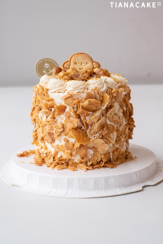 🔥火爆全网【四寸焦糖杏仁咸奶油】 商品图0