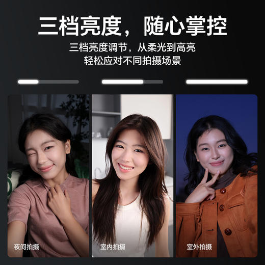 Ulanzi优篮子IN07影石Go Ultra专用迷你补光灯磁吸快拆适用Insta运动相机拍摄补光夜晚vlog打光配件可调角度 商品图5