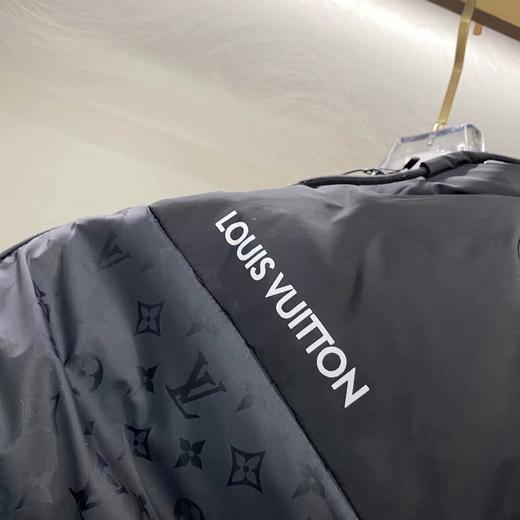 D110760冬季新款老花logo立体印花刺绣字母羽绒服 商品图4