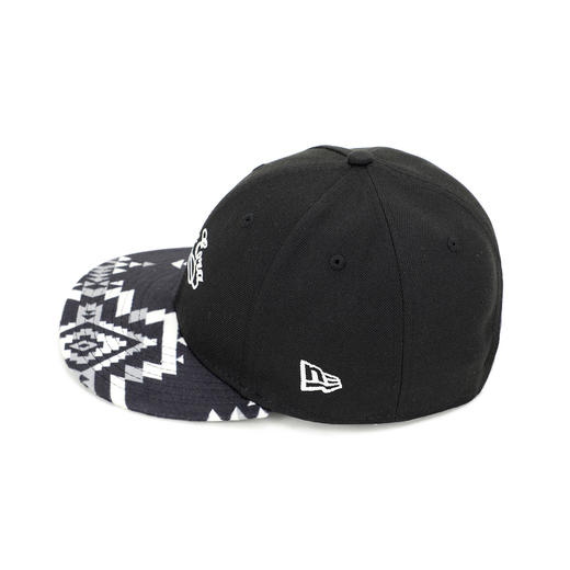 196821643677 NEW ERA 黑色可调节街头潮流棒球帽 商品图2