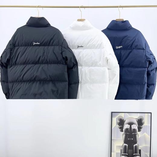 D110730冬季新款立领梭织面包羽绒服男女同款 商品图1