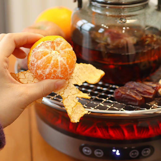 【官方414元 板娘家259元】【围炉煮茶】360度环形设计 多档火力调节 智能定时设计，无需随时看管，煮茶功能自动跳保温 商品图5