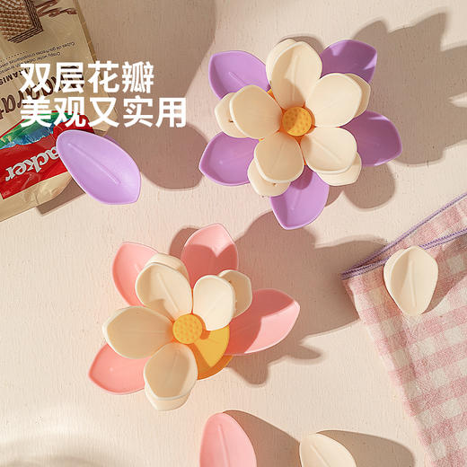 摩登主妇磁吸封口夹冰箱贴食品袋封袋专用夹子零食食物保鲜密封夹 商品图4