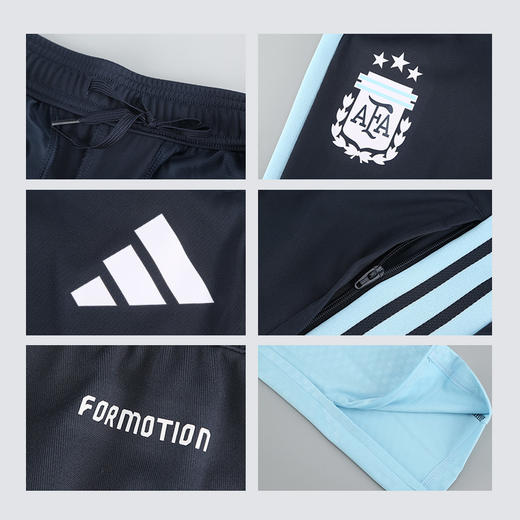 小李子ADIDAS阿迪达斯阿根廷球迷版运动训练收腿裤成人男JY7032 商品图3