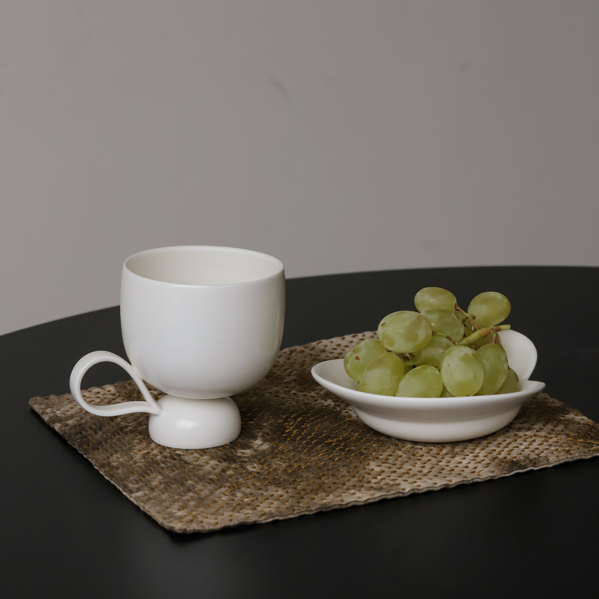 中国 Tuuli studio 陶晓丽 白色瓷器 碗 手握杯 盘