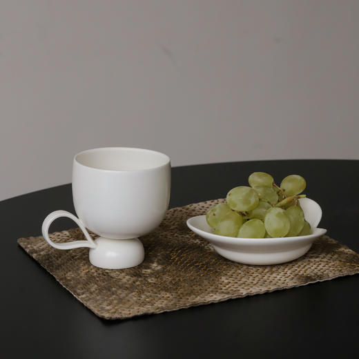 中国 Tuuli studio 陶晓丽 白色瓷器 碗 手握杯 盘 商品图0