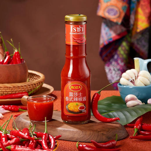 露莎士泰式辣椒酱300g 商品图0