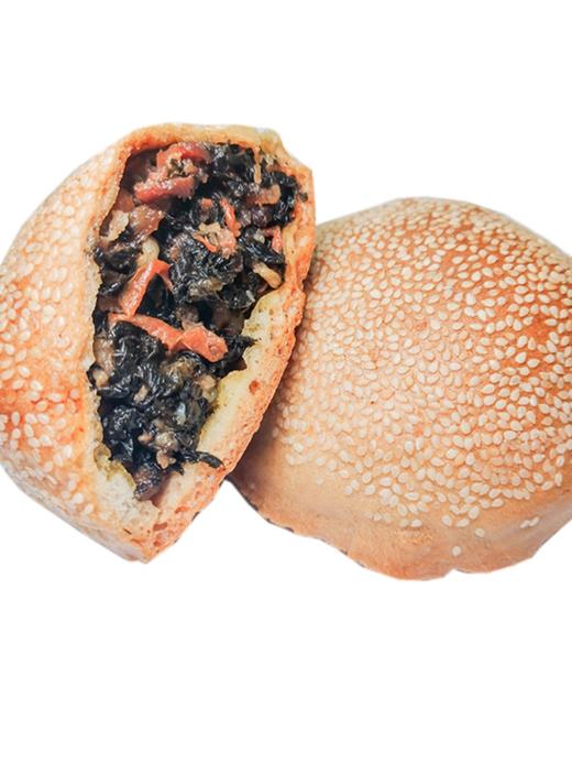 福建福清东张紫菜饼光饼肉光饼香酥芝麻饼当天现做 商品图3