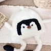 儿童卡通帽子围巾套装/儿童捏捏乐小企鹅毛绒帽 商品缩略图5