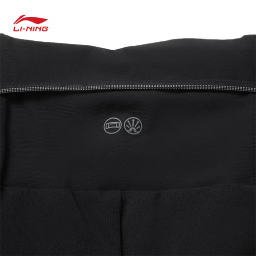 李宁男子束脚反光吸湿排汗立体裁剪跑步裤运动长裤AYKV613 商品图8