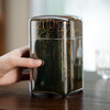 斑锡龙锡罐幽篁茶仓大漆戗金纯锡中号密封茶叶罐储茶罐手工锡器 商品缩略图2