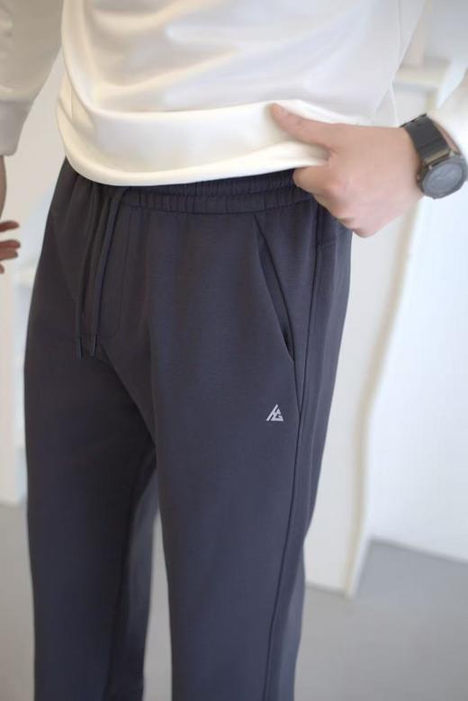 男士自发热运动自如石墨烯含羊毛磨毛绒防风神裤 商品图2