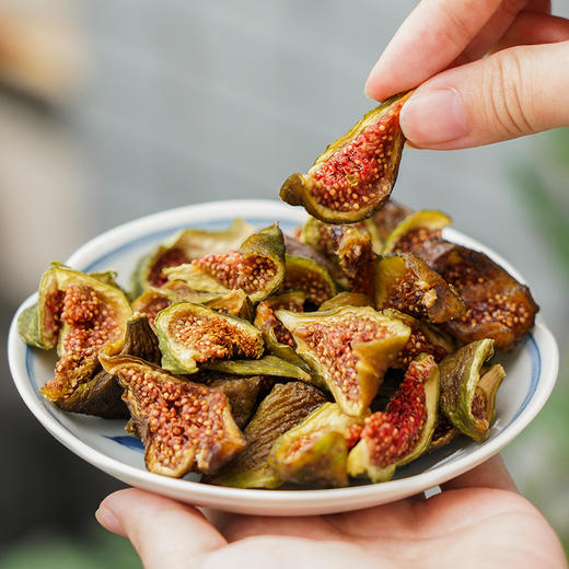 糯叽叽的宝藏健康零食【一方云拾】无花果干 分分钟空瓶 商品图5