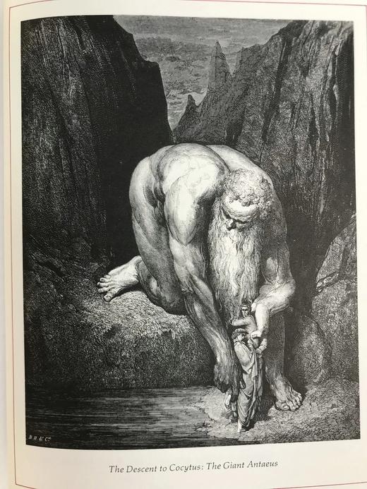 但丁《神曲》 多雷插图 富兰克林图书馆豪华皮装本 商品图5